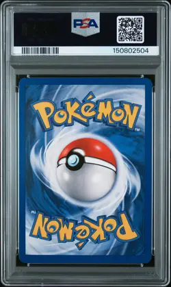 Moltres Pokemon Fossil 27 PSA 8 - Image 2