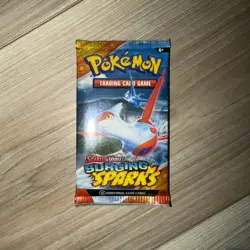 Pokemon TCG Surging Sparks Booster Pack Single Sealed - Image 2