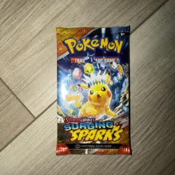 Pokemon TCG Surging Sparks Booster Pack Single Sealed - Image 3