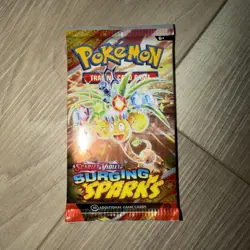 Pokemon TCG Surging Sparks Booster Pack Single Sealed - Image 4