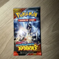 Pokemon TCG Surging Sparks Booster Pack Single Sealed - Image 5