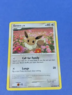 Eevee - 62/100 - Common Majestic Dawn - Pokemon Card - NM - Image 1