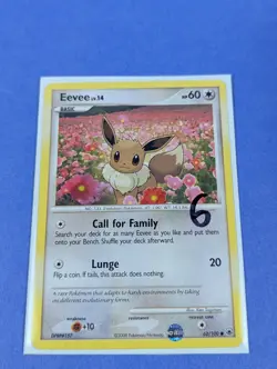 Eevee - 62/100 - Common Majestic Dawn - Pokemon Card - NM - Image 3