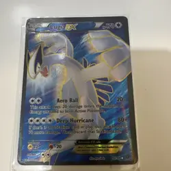 The Pokemon Company Lugia EX 94/98 Ancient Origins Ultra Rare Full Art Holo Eng - Image 1