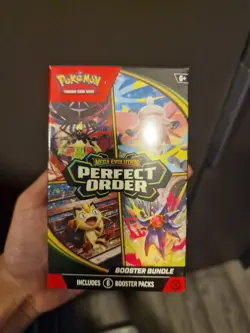Pokemon TCG Perfect Order Booster Bundle Brand New Sealed 🚀 - Image 1
