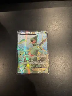 Pokemon Sceptile EX Full Art Ultra Rare Holo 84/98 XY-Ancient Origins 170 HP - Image 1