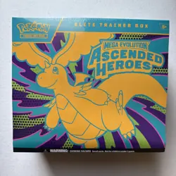 Ascended Heroes Elite Trainer Box: Pokemon - ETB - New & Sealed - Image 1