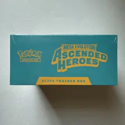 Ascended Heroes Elite Trainer Box: Pokemon - ETB - New & Sealed - Image 5
