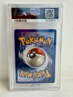 2002 POKEMON LEGENDARY COLLECTION — #105 THE BOSS'S WAY — REVERSE FOIL — PSA 8 - Image 2