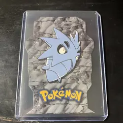 Pokemon Pupitar Johto League Champions Die Cut Embossed #17 247 Stage 2 - Image 1