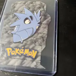 Pokemon Pupitar Johto League Champions Die Cut Embossed #17 247 Stage 2 - Image 2