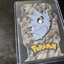 Pokemon Pupitar Johto League Champions Die Cut Embossed #17 247 Stage 2 - Image 3