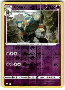 GOLURK 066/198 CHILLING REIGN POKEMON (REVERSE HOLO, NM) - Image 1