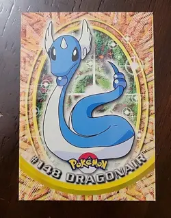 NM! Dragonair #148 Topps Pokemon Blue Label Non Holo Series 3 TV Animation - Image 1