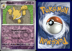 Pokemon TCG Unlimited Hypno 083/198 - Scarlet & Violet - Uncommon - Reverse Holo - Image 1