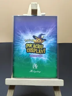 Penny wise “IT” (Pikachu) #47 - Holo - Pikachu Cosplay - Pokemon - Image 2