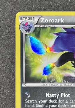 2012 Pokemon Black & White Next Destinies Zoroark #102 - Image 2
