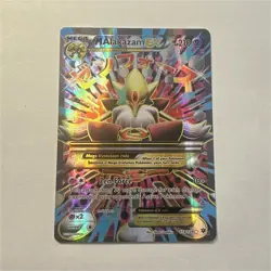 The Pokemon Company M Alakazam EX 118/124 Fates Collide Holo Ultra Rare 210 HP - Image 1