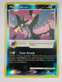 Pokemon TCG | Murkrow Secret Wonders 95/132 | Reverse Holo - Image 1