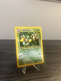 Pokemon TCG Bellossom Neo Genesis Holo Unlimited Rare Card 3/111 Mint Condition - Image 2