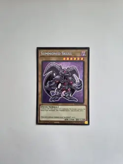 Yugioh: BOL Glorious Gallery - Summoned Skull (Secret Rare) BLGG-EN001 - Image 1