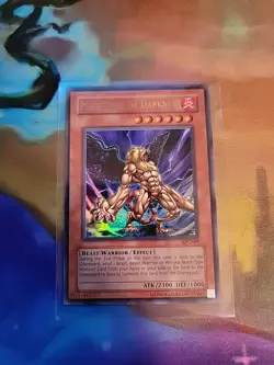 Yu-Gi-Oh UltrabRare Manticore Of Darkness IOC-067 Invasion of Chaos Unlimited - Image 1