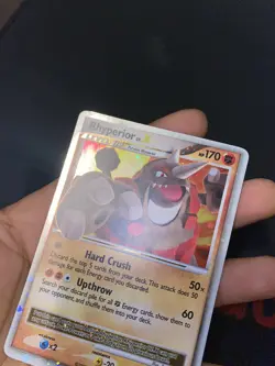 Pokemon Rhyperior LV.X DP29 Diamond and Pearl Promo 2008 Holo Card - Image 4