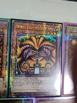 Yugioh Exodia Complete QCR Secret Rare SET 25th Anniversary Collection/ NM/MINT - Image 2