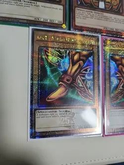 Yugioh Exodia Complete QCR Secret Rare SET 25th Anniversary Collection/ NM/MINT - Image 3
