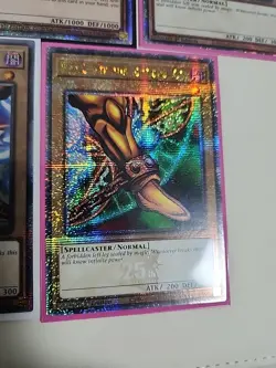 Yugioh Exodia Complete QCR Secret Rare SET 25th Anniversary Collection/ NM/MINT - Image 4