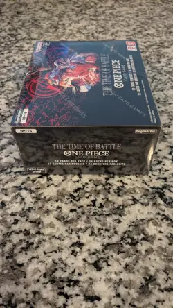 One Piece English The Time of Battle (OP-16) Booster Box Sealed FREE SHIPPING - Image 3