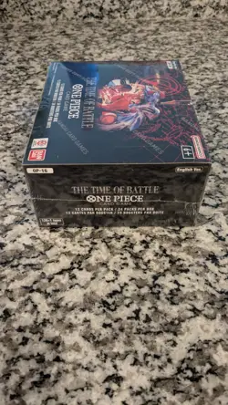 One Piece English The Time of Battle (OP-16) Booster Box Sealed FREE SHIPPING - Image 5