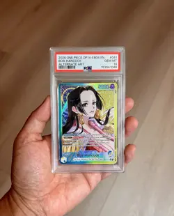 Boa Hancock - OP14-EB04 EN - Alternate Art - PSA 10 - Image 1