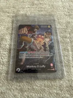 One Piece Promo Monkey D. Luffy PSA Magazine Exclusive OP05-060 + FREE MAGAZINE - Image 4