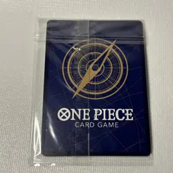 One Piece - Monkey D. Luffy Promo Card SR OP07-109 Sealed - Image 2