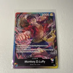 Monkey.D.Luffy Release Event Leader P PR Regular Promotion Cards - One Piece - Image 1