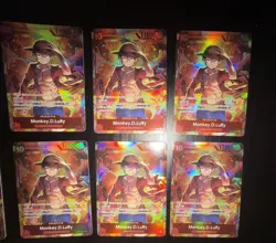 MONKEY D LUFFY ST10-006 x8 One Piece TREASURE BOOSTER SET ENGLISH - Image 4