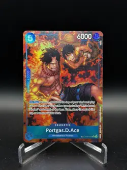 Portgas.D.Ace (TR) OP08-052 Royal Blood Foil One Piece Tcg - Image 1
