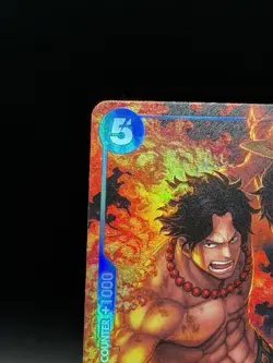 Portgas.D.Ace (TR) OP08-052 Royal Blood Foil One Piece Tcg - Image 2