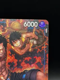 Portgas.D.Ace (TR) OP08-052 Royal Blood Foil One Piece Tcg - Image 3