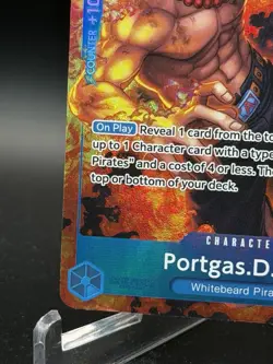 Portgas.D.Ace (TR) OP08-052 Royal Blood Foil One Piece Tcg - Image 4