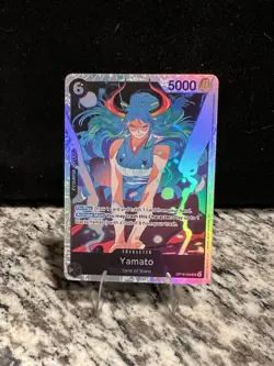 One Piece TCG - Yamato (OP16-098) SR - The Time of Battle OP-16 - English NM/M - Image 1