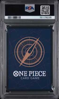 2025 One Piece OP13-065 Shanks Alt Art PSA 10 - Image 2