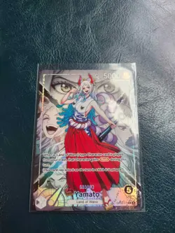 Yamato OP16-079 Alt Art Foil Leader - One Piece TCG Eng - The Time Of Battle - Image 1