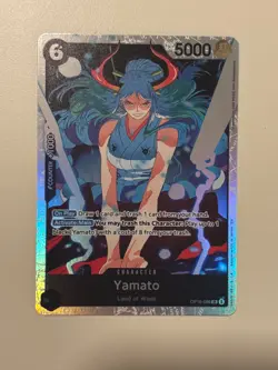 One Piece TCG - Yamato (OP16-098) SR - The Time of Battle OP-16 - English NM/M - Image 1