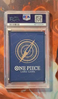 US Seller PSA 10 Sanji CNY Red Envelope Campaign Rare 054 2025 Chinese One Piece - Image 2