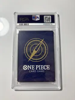 PSA 10 Gem Mint Nico Robin Film Red Premium Collection English One Piece #017 - Image 2