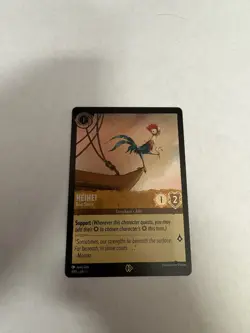 Heihei - Boat Snack 9 Disney Lorcana Promo Cards Cold Foil - Image 1