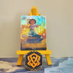 Disney Lorcana - Mirabel Madrigal, Family Gatherer ENCHANTED PROMO Shimmering Sk - Image 1