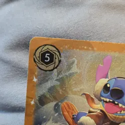 Disney Lorcana TCG Stitch - Carefree Snowboarder 42/P3 Promo Foil EN - Image 2